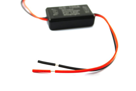 1 Set GS-100A 12V LED Brake Stop Light Strobe Flash Module Controller Box For SUV Truck Car Motorcycle Motorbike Universal Fit