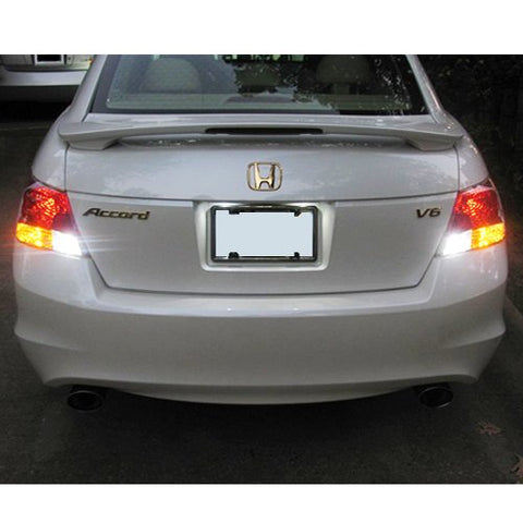 2x 7440 7443 10W 15-SMD Bright White LED Bulbs For Backup Reverse,Turn signal,Tail lights