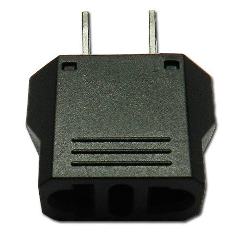Universal Travel & Home use AC Power Plug Adapter for Euro to USA