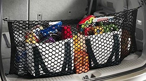 Trunk Envelope Cargo Storage hatchback Rear Luggage Cargo Nylon Net Organizer For Honda Accord 4D Toyota Camry Ford Mustang
