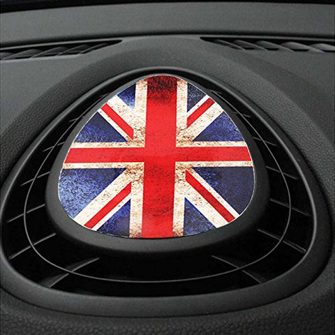 Dashboard Panel AC Air Vent Decor Vinyl Sticker Decal For Mini Cooper F55 F56