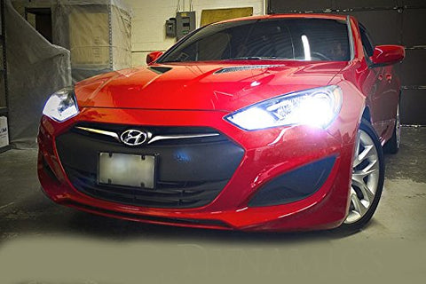 (2) Super Bright White High Power 100W 1157 BAY15d LED Bulbs Turn Signal Light, DRL, Tail Reverse Lights Replacement