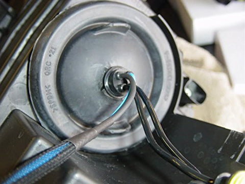 Rubber Housing Dust Seal Caps HID LED Light Aftermarket Headlamp Retrofit