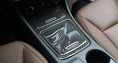 Real Carbon Fiber Interior Trim Stickers For Mercedes Benz 2013-2017 CLA GLA