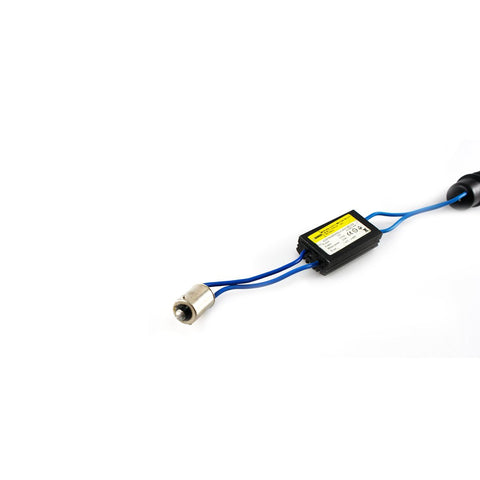 2x BA9 64132 64136 Canbus Error Free Wiring Adapters For LED Parking, Backup Lights, License Plate Lights