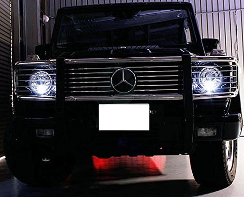 2x CANBUS ERROR FREE White T10 5-SMD 5050 LED Bulbs For Euro Car Parking Light, License Plate Light, Interior Light