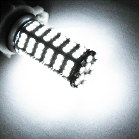 2x HID White 120-SMD 5202 LED Replacement Bulbs DRL Daytime Running Lights H16