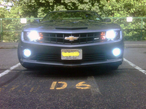 2x HID White 120-SMD 5202 LED Replacement Bulbs DRL Daytime Running Lights H16