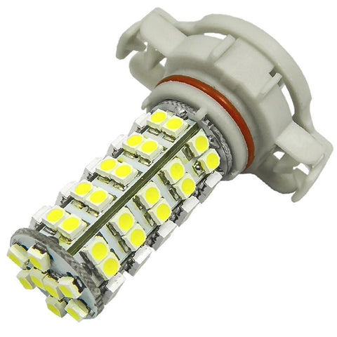 NEW 2x 6000K White 68-SMD H16 2504 5201 5202 LED Fog Light Driving Bulbs