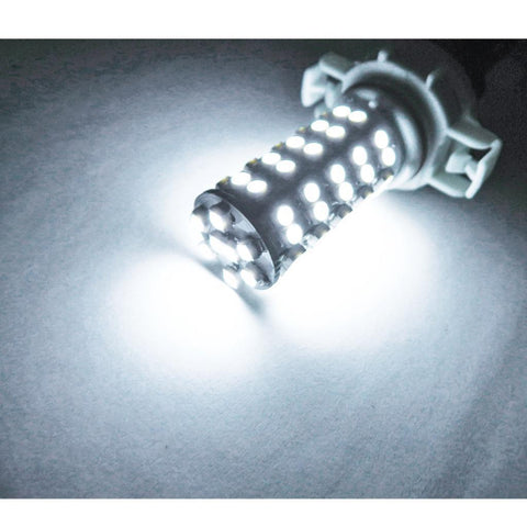 NEW 2x 6000K White 68-SMD H16 2504 5201 5202 LED Fog Light Driving Bulbs