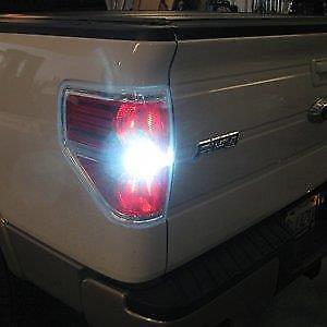 8x 7443 7440 White 54-LED SMD High Power Brake Tail Stop Turn Signal Light Bulbs