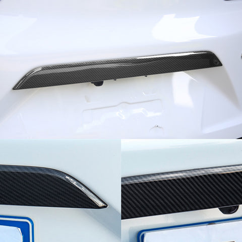 for Honda CRV CR-V 2017 2018 2019 2020 2021 Stainless Steel Rear Trunk Lid Molding Trim, Car Tailgate Rear Trunk Latch Cover Trim Moulding Strip