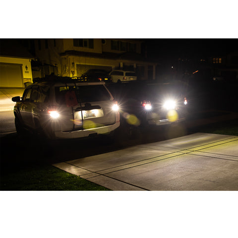 921 912 LED Error Free Reverse Backup Light Bulb, Xenon White Extremely Bright 30-SMD 2835 CANBUS T15 LED Cargo Light Replacement