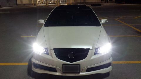 H1 6000LM LED Bulbs High Beam White 6000K Super Bright