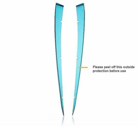 Front Grill Grille Cover Guard Stainless Chrome Trim for Toyota Camry 2018-2024 SE XSE