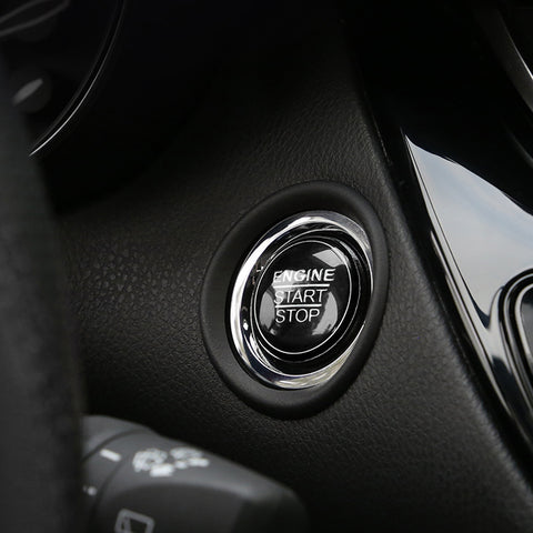 Blue/ Black/ Red Keyless Engine Start Stop Push Button Cover Trim for Lexus GS ES IS RC 2014+ NX RX 2016+