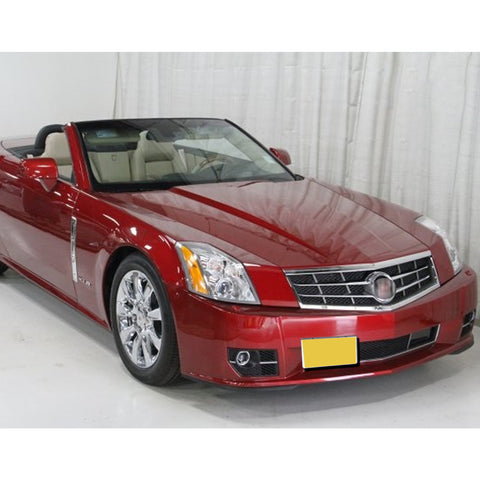 Black / Red Sporty Racing Front Tow Hook License Plate Bumper Mounting Bracket Fit for Cadillac XLR 2006-2009