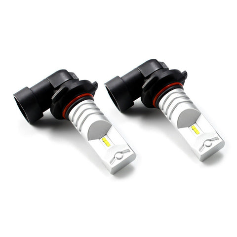 For Honda Civic 2006-2015 Super White 100W LED DRL Daytime Running Light Bulbs