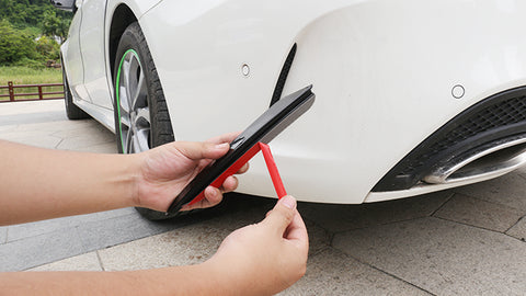 Glossy Black Rear Bumper Air Vent Spoiler Splitter Canard Insert Cover Trim Fit For Mercedes Benz W205 C-Class 4 Door Sedan C43 C63 AMG C180 C200 C300 2015+