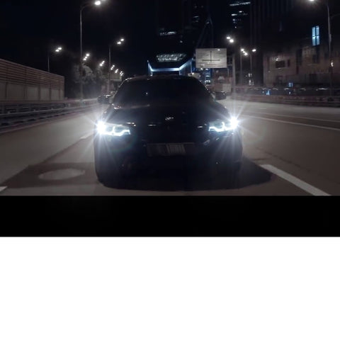 Xotic Tech 6000K White Front Turn Signal Light PY24W LED Bulbs For BMW E90 E92 M3 X5 X6 Z4