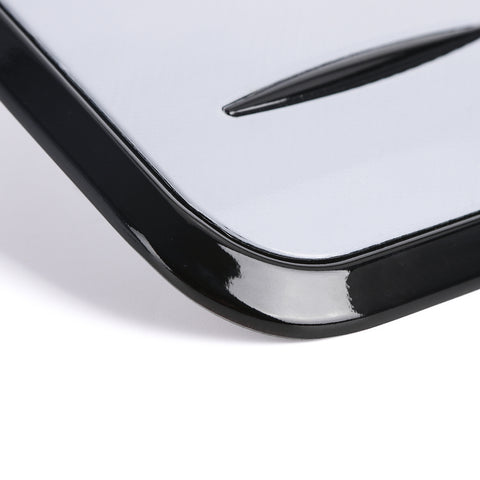 Fuel Tank Gas Box Cap Compatible with Toyota RAV4 2019-2021, Carbon Fiber Black