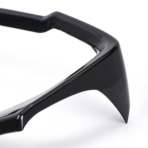 Interior Center Console Dashboard Instrument Frame Moulding ABS Cover Trim For Toyota RAV4 2019-2024, Glossy Black