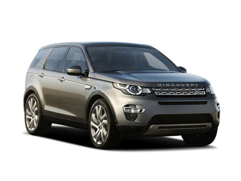 Xotic Tech DISCOVERY Letter ABS Emblem Badge Sticker for Land Rover Front Hood Rear Trunk Titanium Grey