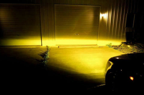 2pcs H8 H9 H11 3000K Yellow Halogen Headlight DRL Fog Light Bulbs Replacement