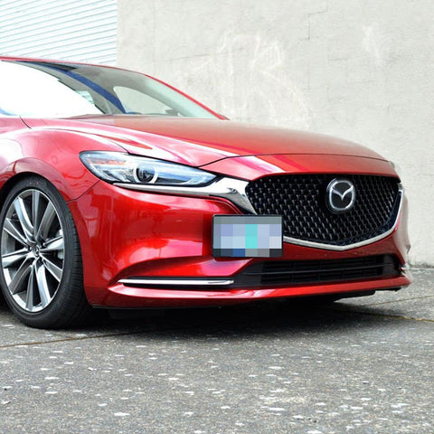 1 Set Black / Gold / Red Sporty Racing Front Tow Hook License Plate Bumper Mounting Bracket Fit for Mazdaspeed 6 2006-2007