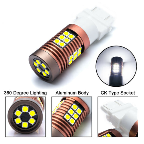 6pcs for Ford F-150 2018 2019 LED High Mount Cargo Light + License Plate Light + Backup Reverse Light, Error Free Super Bright LED Tailgate Lamp Combo Package