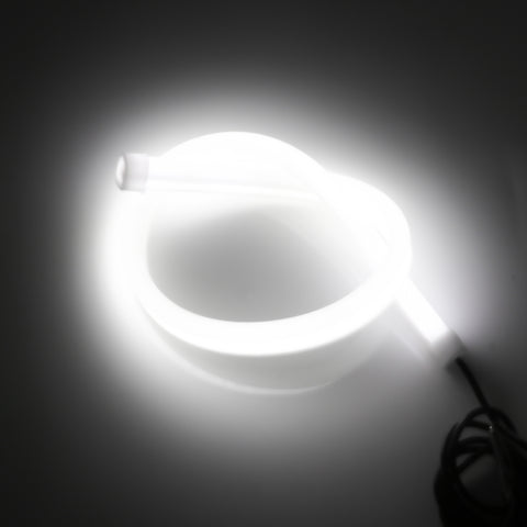 2pcs 11.8" / 18.5" Xenon White LED Headlight Daytime Running Light Strip LED Assembly for Honda Accord Sedan 2013-2015 Retrofit