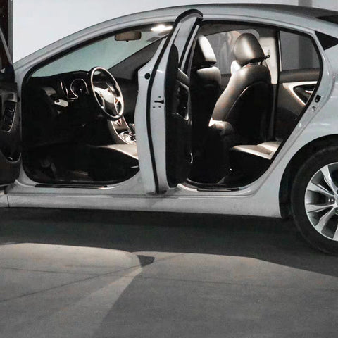 194 LED Bulb White 12-SMD 3030 Error Free T10 168 2825 LED Bulb for Car Truck Interior Dome Map Door Courtesy License Plate Light