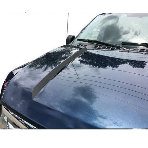 2x Glossy Black / Matte Black / Glossy Red Spear Hood Decal Vinyl Stripe Sticker for Ford F-150 2015-2019