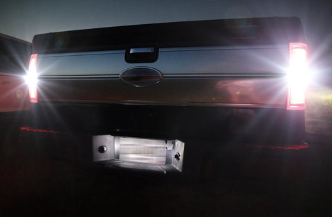 2pcs White 3156 3157 LED Backup Reverse Light Lamp for Ford F150 1991-2017 2016 2015 2014