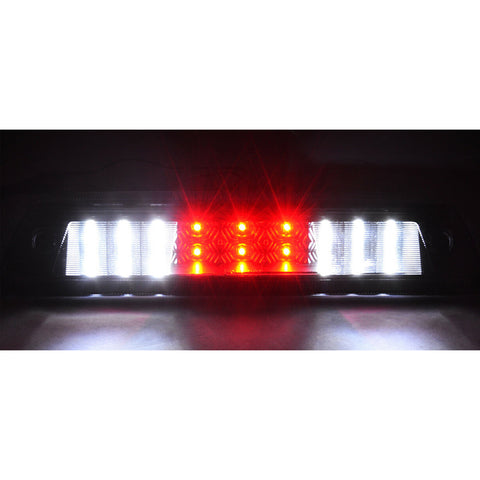 LED 3rd Third Brake Stop Light Rear Cargo Lamp for Ford F-150 2009-2014, Smoked Lens