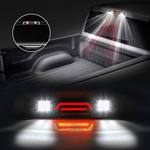 For 2003-09 Dodge Ram 2500 3500 LED Third 3rd Brake Light High Mount Cargo Lamp