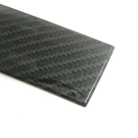 Carbon Fiber Pattern Interior Dashboard Cover Trim Sticker Fit Honda Civic 2016-2020