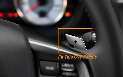 1 set Pure Real Carbon Fiber Steering Wheel Paddle DSG Shifter for Scion FRS Toyota GT86 Subaru Forester 2013 and up