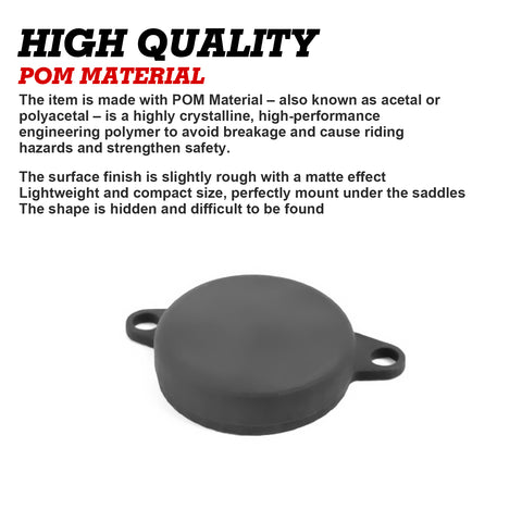 AirTag Bicycle Saddles Mount Holder Specialized TREK Bontrager Aeolus Series Saddles