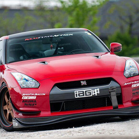 Blue / Black / Red JDM Style Tow Hole Adapter with Towing Strap for Nissan 370Z GTR Juke/Fit Infiniti G37 Q60 QX70 FX35