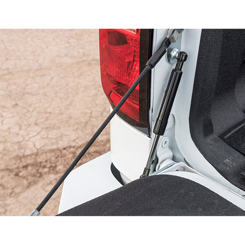 Truck Tailgate Assist Lift Support Shock Strut for Chevrolet Silverado 1500 2500HD 3500HD 2007-2018, Pickup Struts Shocks Dampers Fit GMC Sierra 1500 2500HD 3500HD 2007-2018