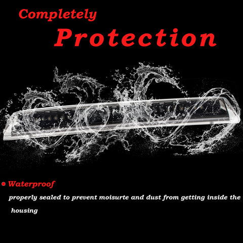 Chrome / Smoked Housing LED 3rd Third Brake Tail Light High Mount Stop Cargo Lamp for Nissan Titan 2004-2015, Super Bright 26-SMD