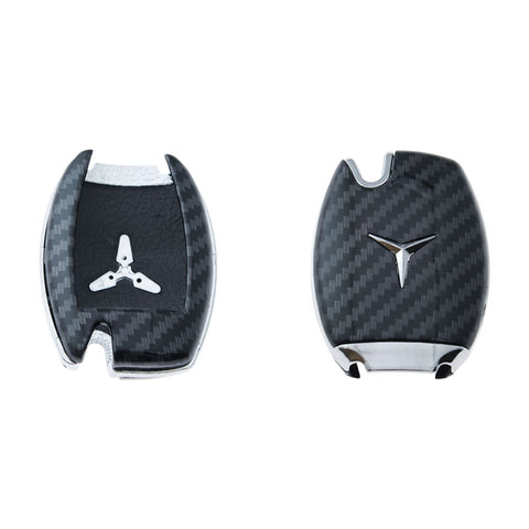 Keyless Smart Key Fob Cover Shell Cap for Mercedes-Benz
