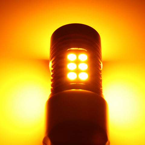 2x 30-SMD LED 3157 4157 3757A S25 Bulb for Brake Tail Stop Light Front Rear Turn Signal Lamp Parking Backup Reverse Light DRL Error Free