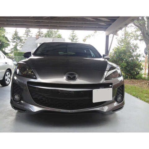 Black / Gold / Red Tow License Plate Frame Bumper Relocating Mount Bracket Kit for Mazda 3 6 CX-5 MX-5 Miata