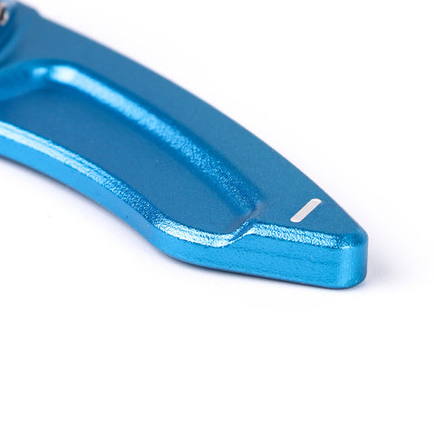 Blue Aluminum Steering Wheel Paddle Shifter Extension For Honda Accord Civic CRV