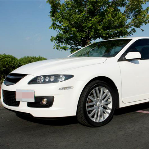 1 Set Black / Gold / Red Sporty Racing Front Tow Hook License Plate Bumper Mounting Bracket Fit for Mazdaspeed 6 2006-2007