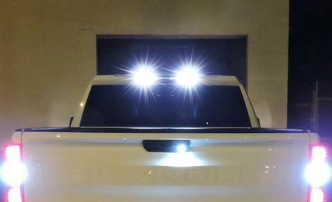 2x Canbus LED Reverse Backup Light Bulb T15 912 921 Extremely Bright White 6000K