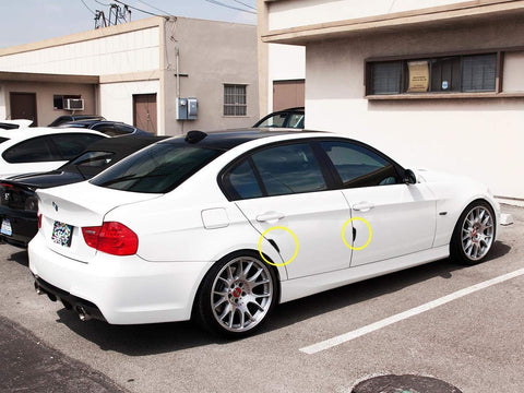 4pcs Carbon Fiber Door Edge Guard, Universal JDM Auto Door Side Edge Protection Anti-scratch Protector Trim Sticker for Car SUV Pickup Truck