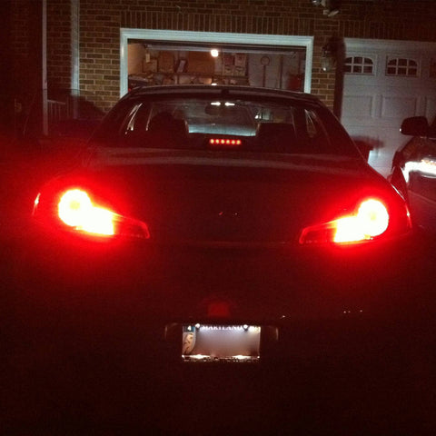 2x 30-SMD LED 3157 4157 3757A S25 Bulb for Brake Tail Stop Light Front Rear Turn Signal Lamp Parking Backup Reverse Light DRL Error Free